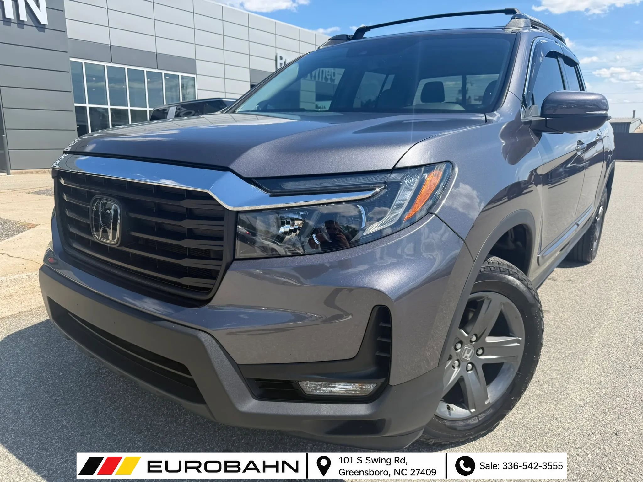 Used 2022 Honda Ridgeline RTL image 1