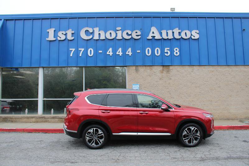 Used 2019 Hyundai Santa Fe Ultimate 2.0T Auto FWD w/ Cargo Package image 7