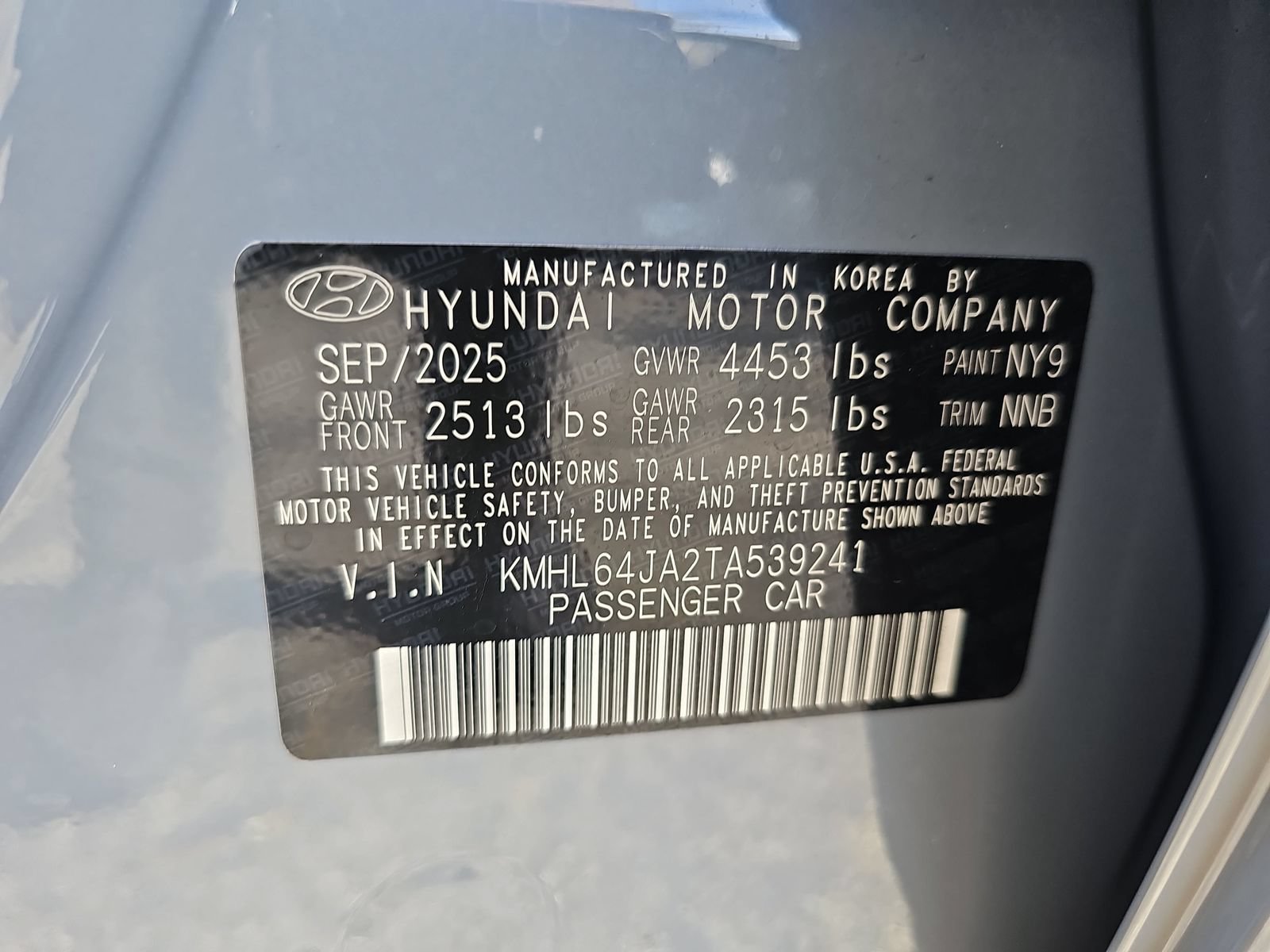 Certified 2026 Hyundai Sonata SEL FWD image 40