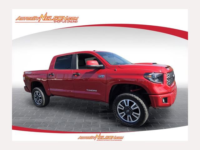 Used 2019 Toyota Tundra SR5 w/ TRD Sport Package AWD/4WD video 1