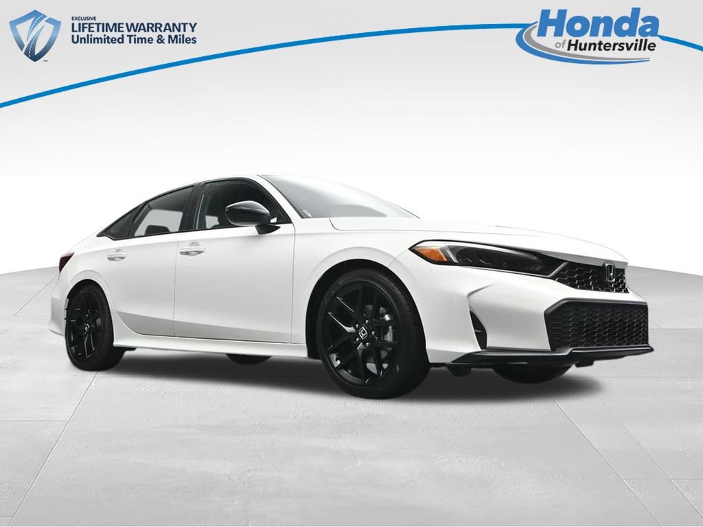 New 2026 Honda Civic Sport image 25