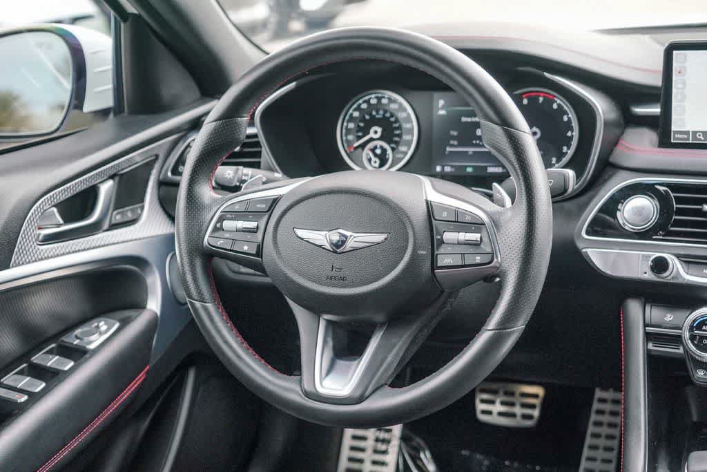 Used 2023 Genesis G70 2.0T w/ Sport Prestige Package RWD image 14