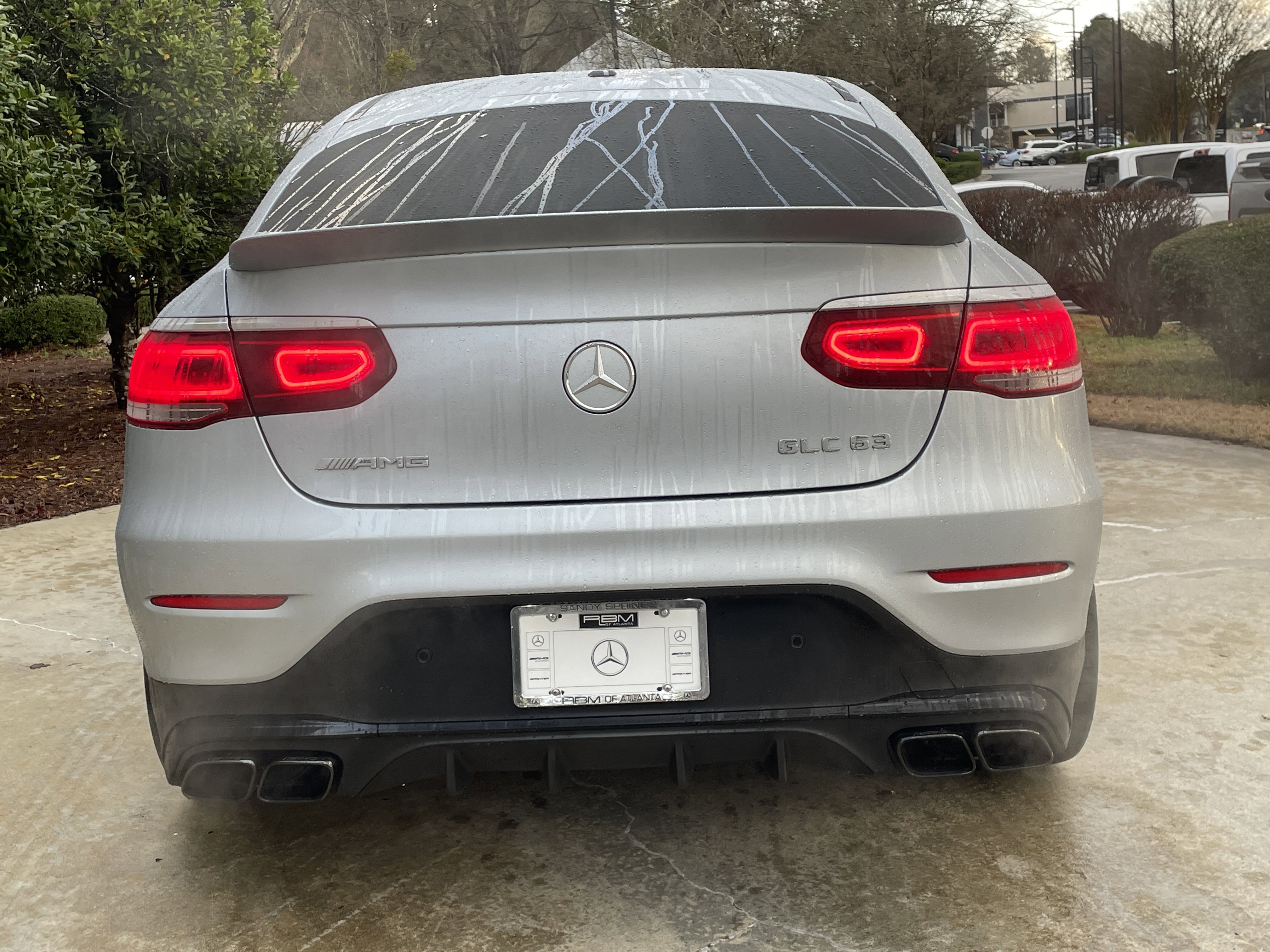 Certified 2021 Mercedes-Benz GLC 63 AMG 4MATIC Coupe image 7