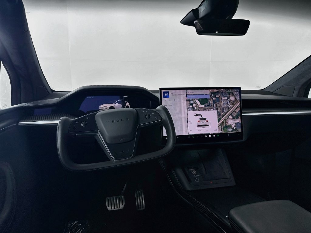 Used 2025 Tesla Model X Plaid AWD/4WD image 19