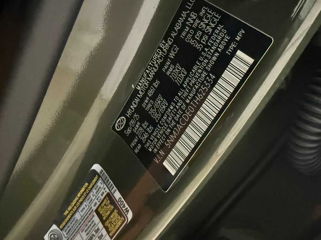 Certified 2026 Hyundai Tucson SE AWD/4WD image 40