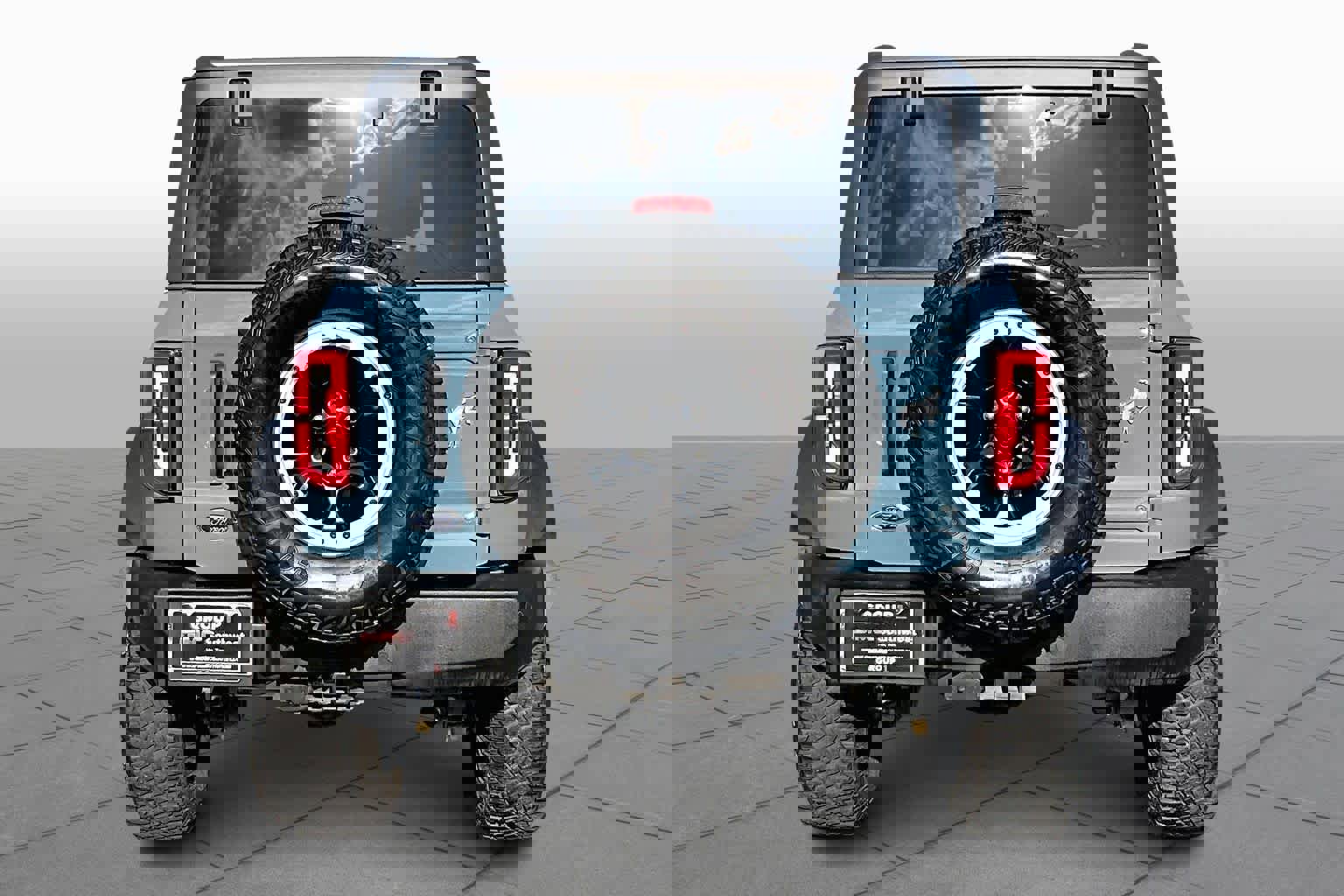 Used 2023 Ford Bronco Big Bend w/ Sasquatch Package image 4