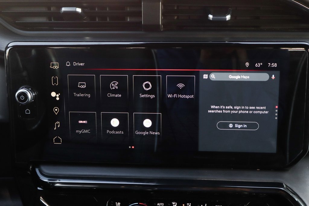 Used 2022 GMC Sierra 1500 AT4X image 38