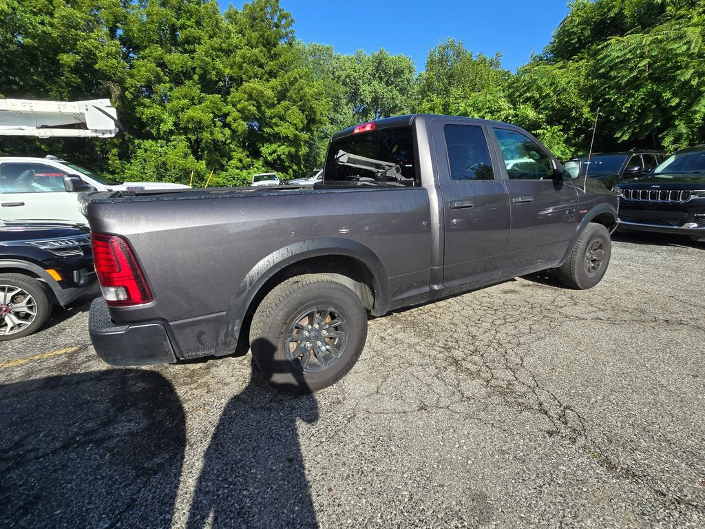 Used 2021 RAM 1500 Warlock w/ Warlock All Terrain Package AWD/4WD image 9