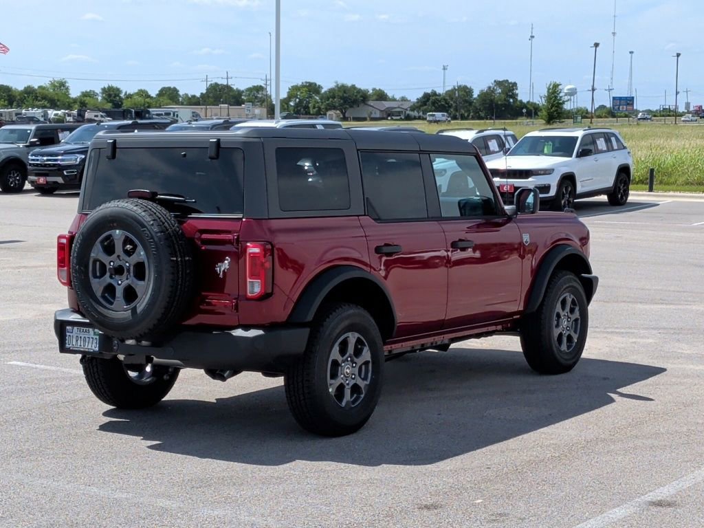 New 2026 Ford Bronco Big Bend AWD/4WD image 8
