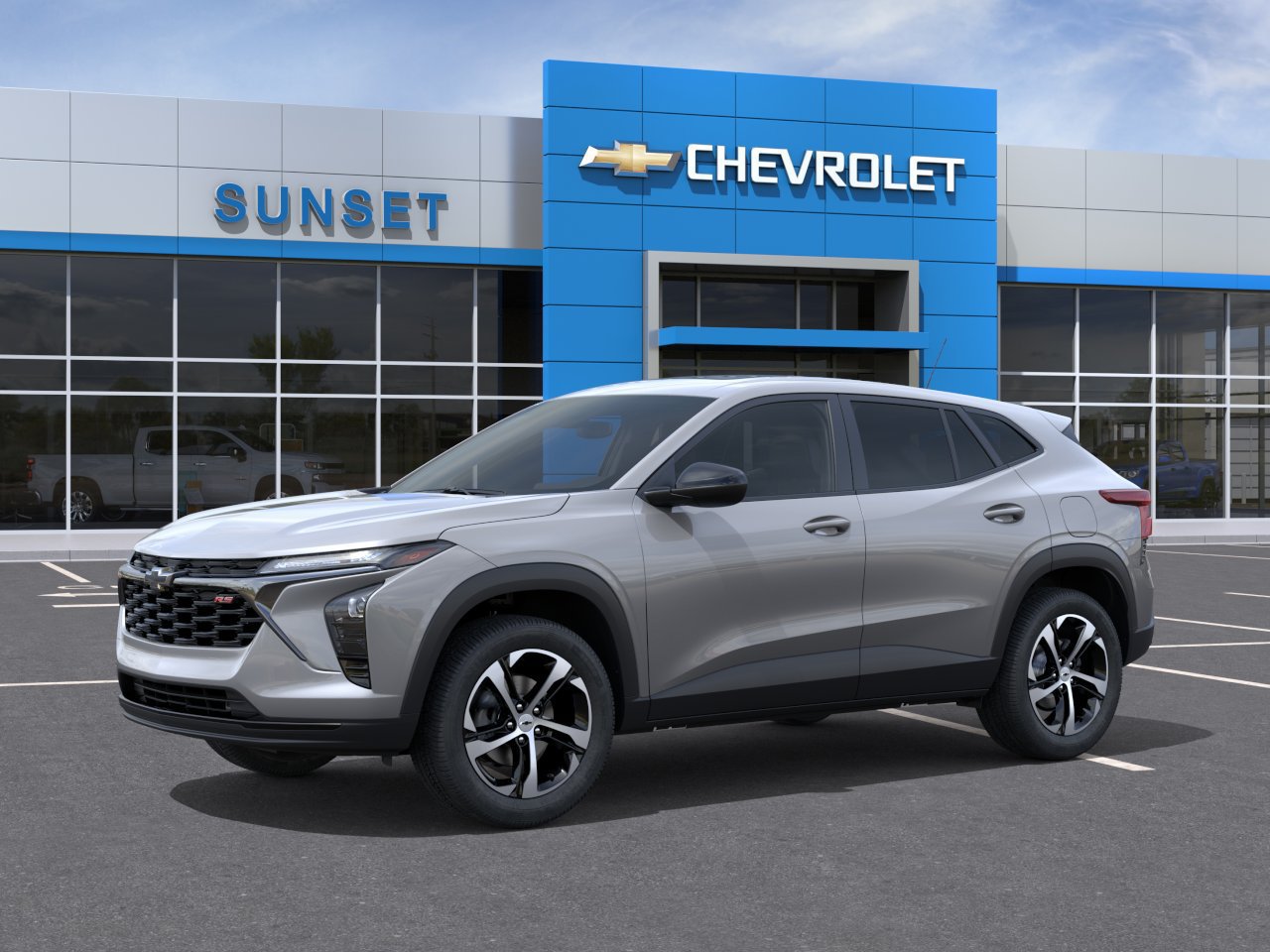New 2026 Chevrolet Trax RS w/ Sunroof Package FWD image 2