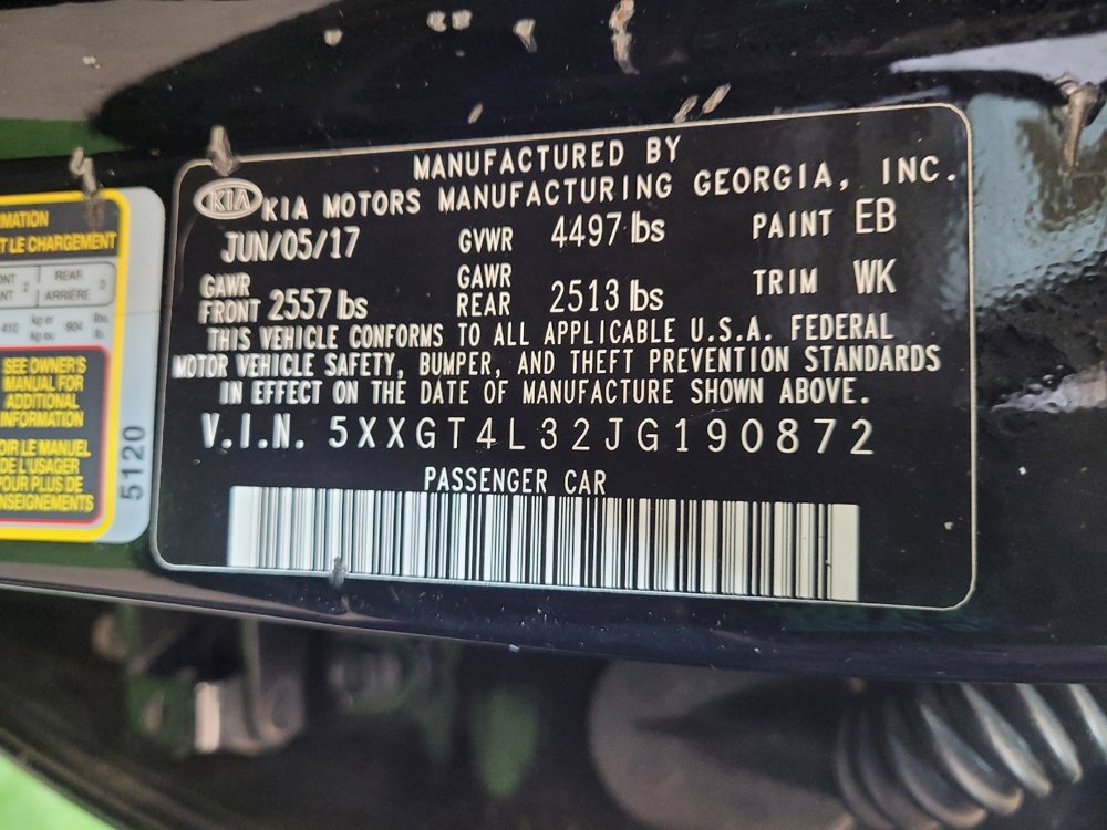 Used 2018 Kia Optima LX image 33