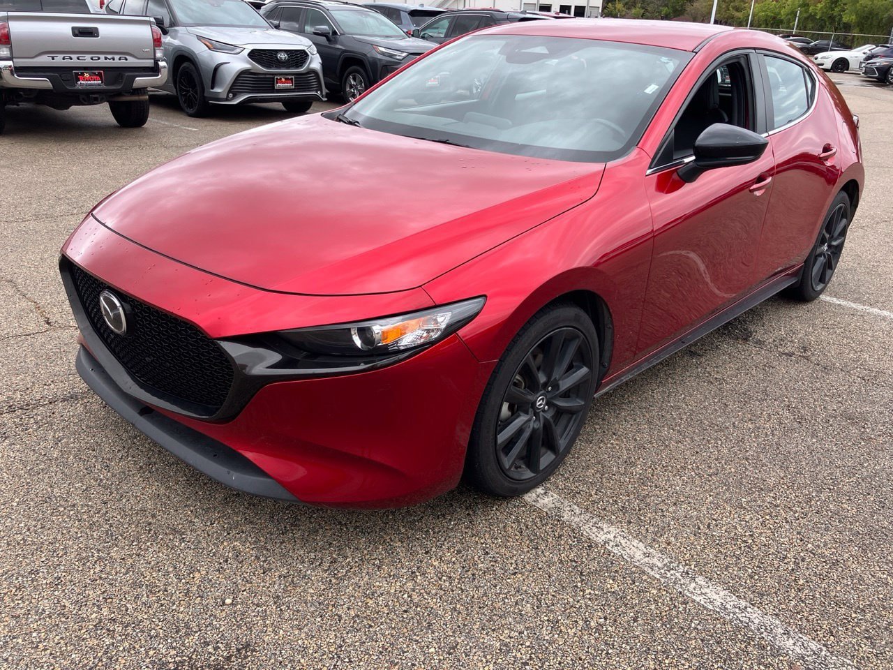 Used 2024 MAZDA MAZDA3 s FWD image 3