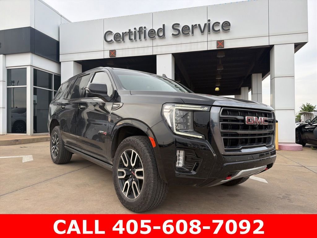 Used 2024 GMC Yukon AT4 w/ Technology Package