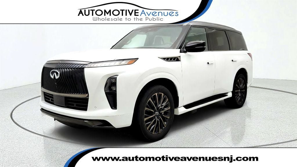 Used 2025 INFINITI QX80 Autograph AWD/4WD video 1