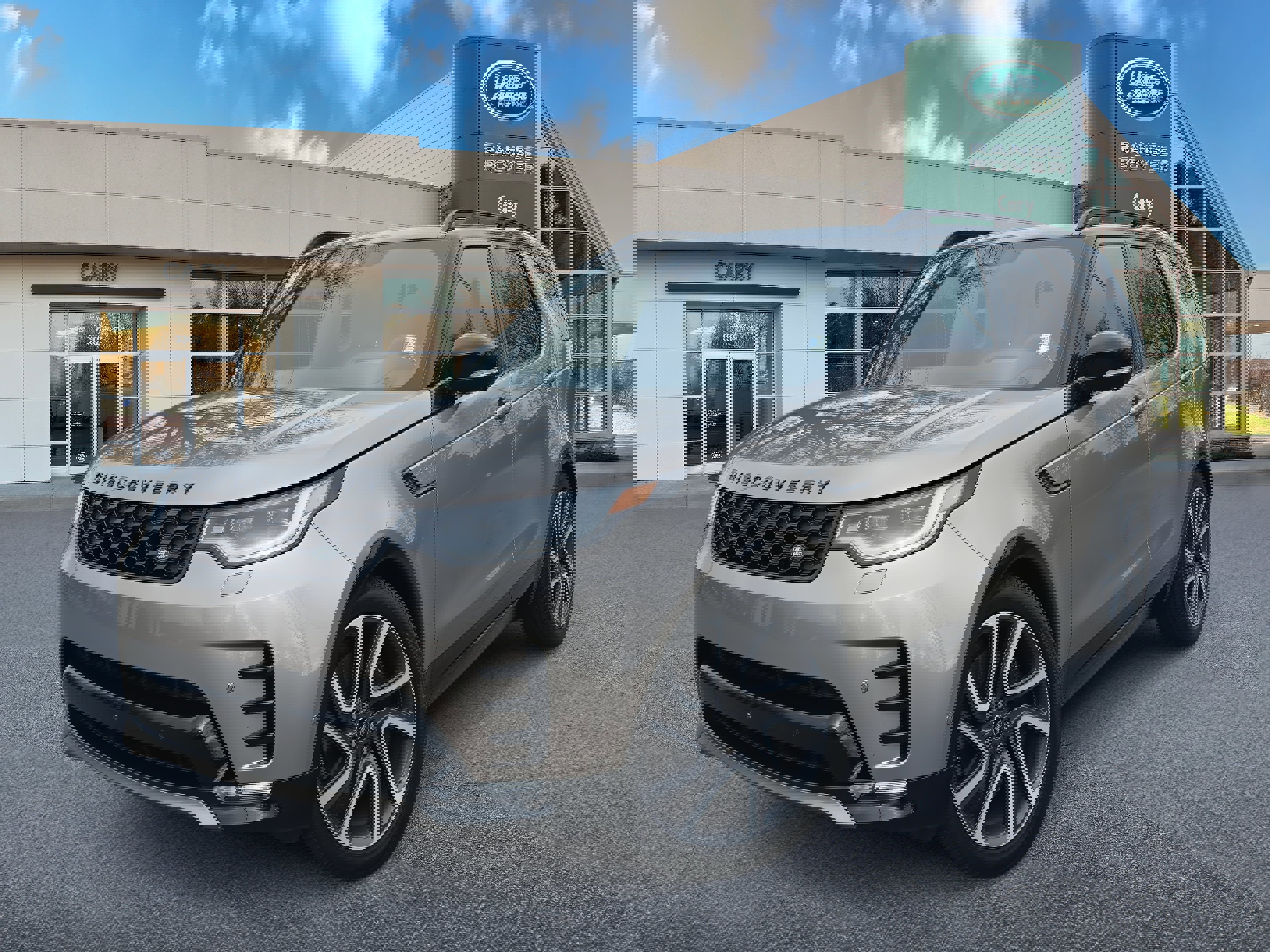 Certified 2025 Land Rover Discovery Dynamic SE