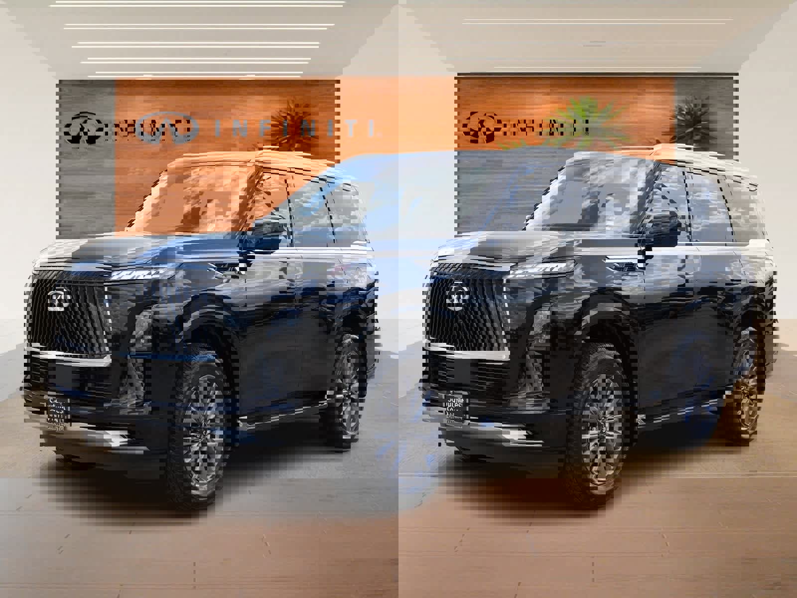 Certified 2025 INFINITI QX80 Pure w/ Cargo Package