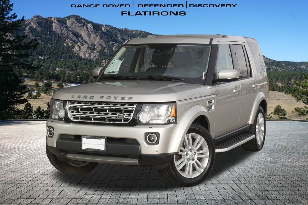 Used 2016 Land Rover LR4 HSE LUX