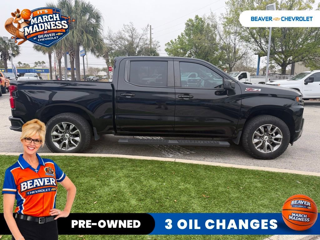 Used 2021 Chevrolet Silverado 1500 RST w/ Z71 Off-Road Package image 3