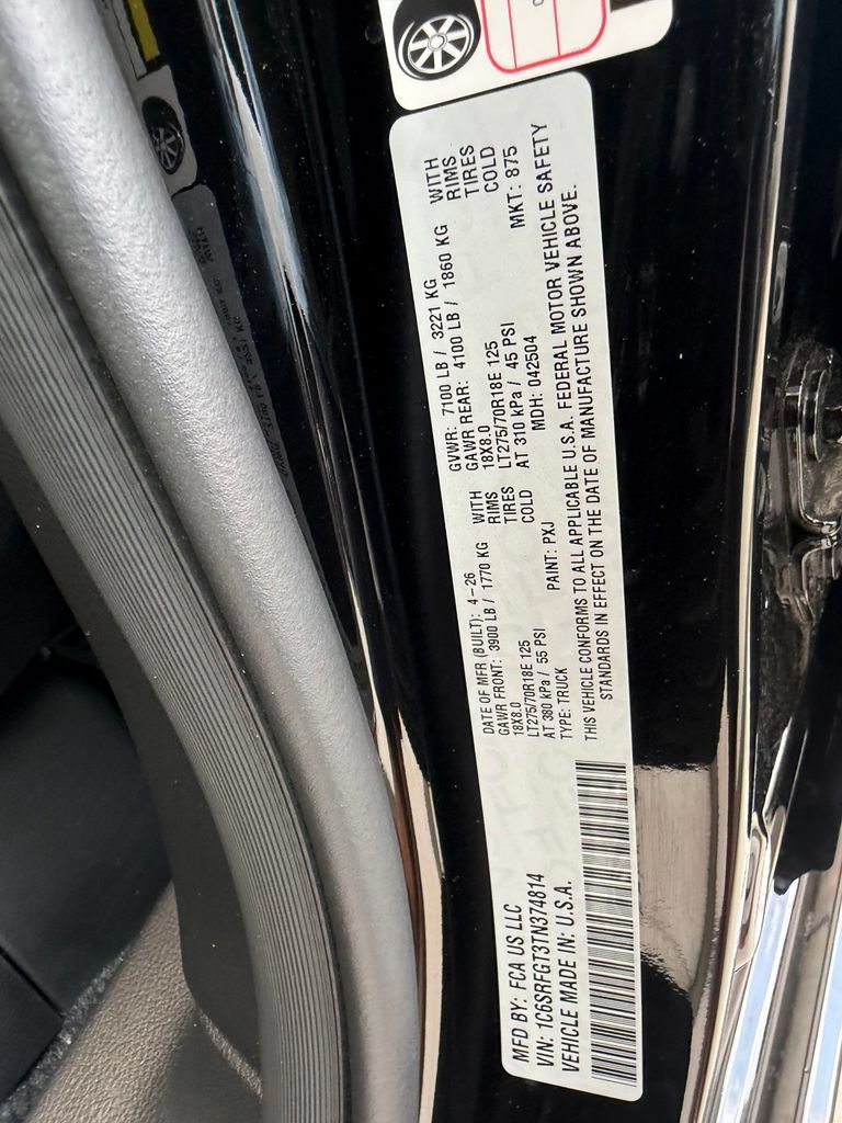 New 2026 RAM 1500 Warlock AWD/4WD image 24