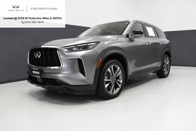 Used 2023 INFINITI QX60 Luxe AWD/4WD image 1