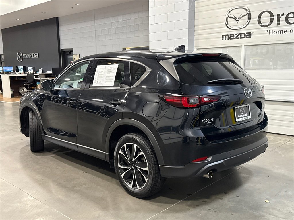 Certified 2023 MAZDA CX-5 AWD 2.5 S w/ Premium Package image 25