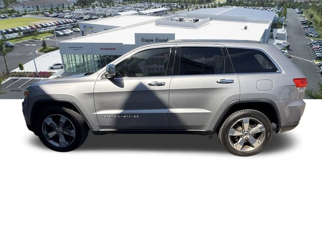 Used 2016 Jeep Grand Cherokee Limited image 9