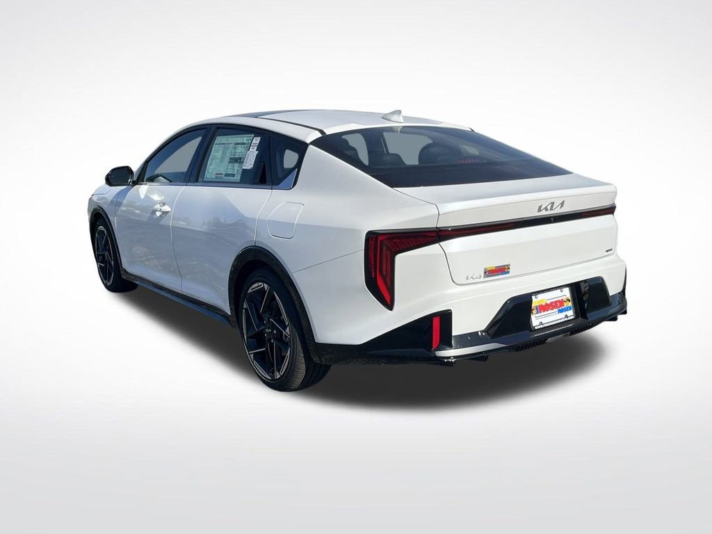 New 2025 Kia K4 GT-Line image 3