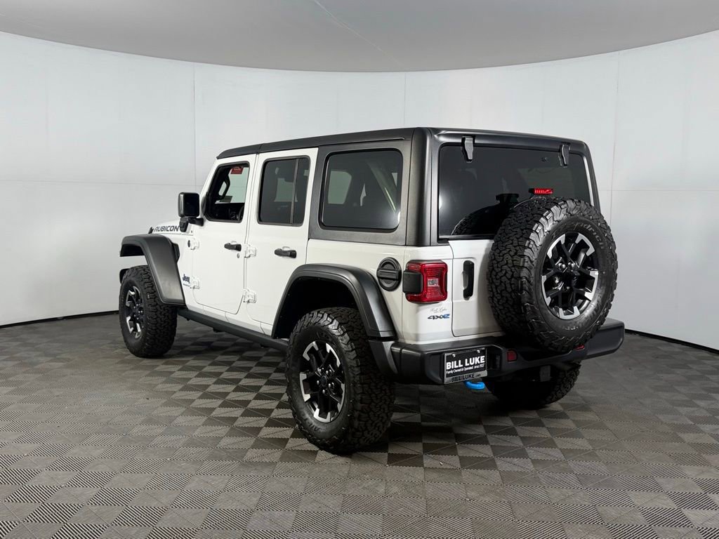 Certified 2025 Jeep Wrangler Unlimited Rubicon 4xe w/ Convenience Group AWD/4WD image 7