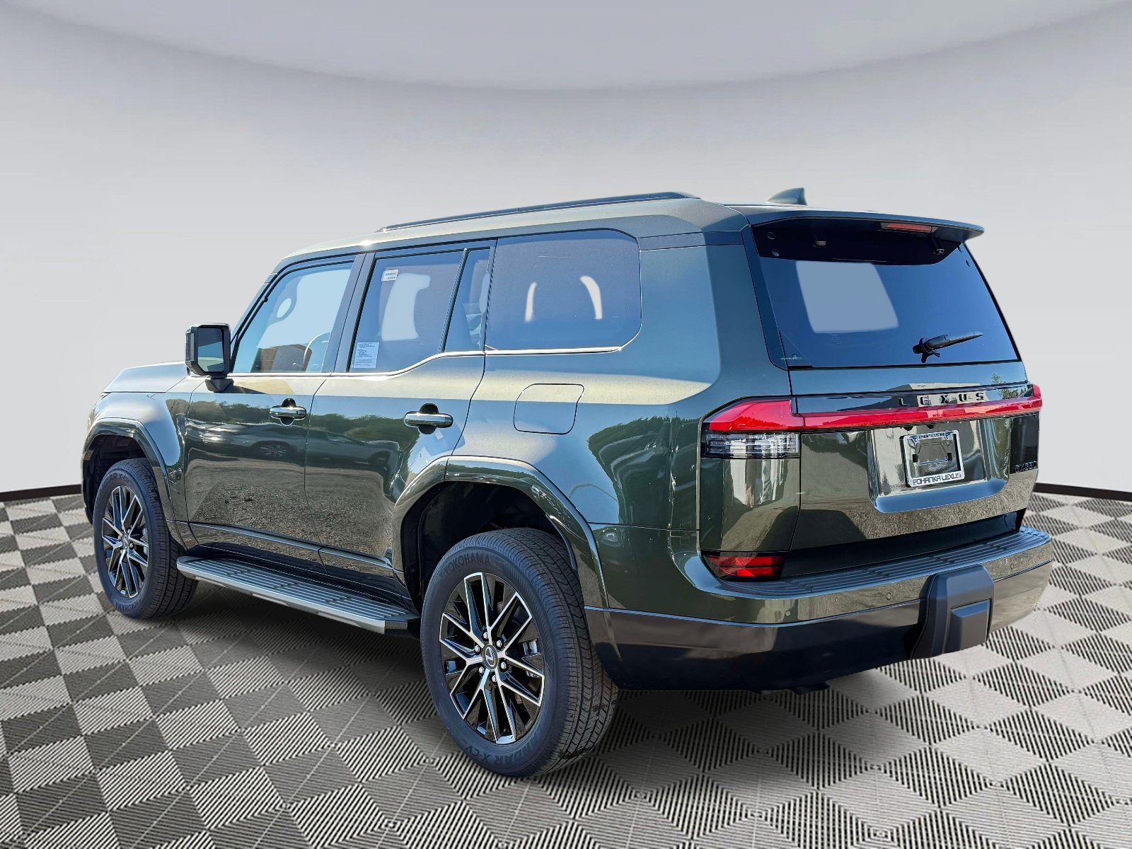 New 2026 Lexus GX 550 w/ Cold Area Package AWD/4WD image 4