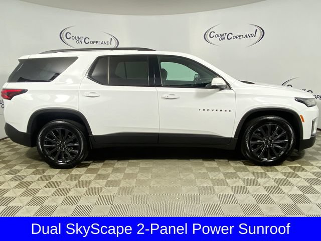 Certified 2023 Chevrolet Traverse RS AWD/4WD image 9