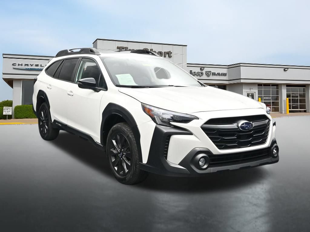 Used 2025 Subaru Outback Onyx Edition AWD/4WD image 7