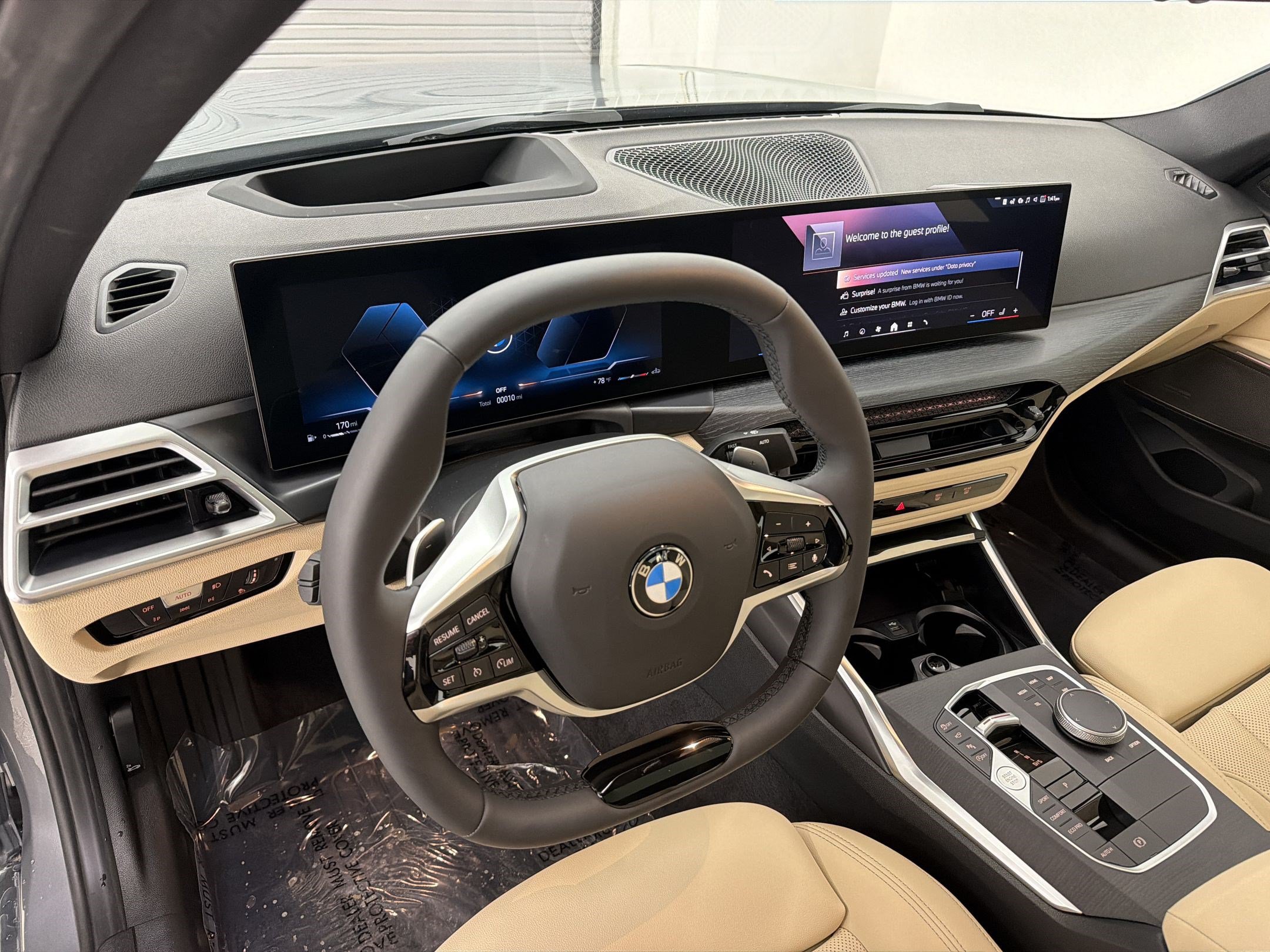 New 2026 BMW 330i Sedan w/ Premium Package RWD image 4