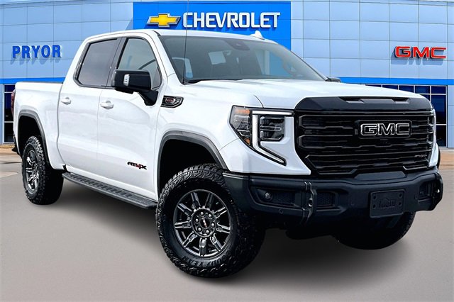 New 2026 GMC Sierra 1500 AT4X w/ LPO, Black Badging Package