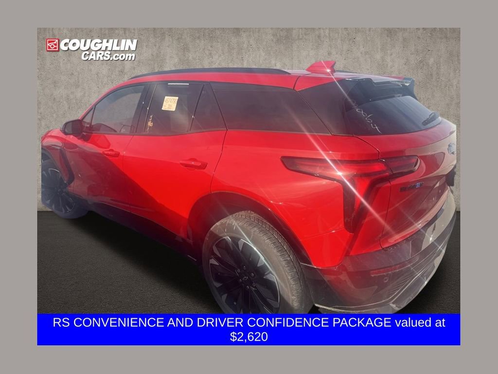 Used 2024 Chevrolet Blazer EV RS