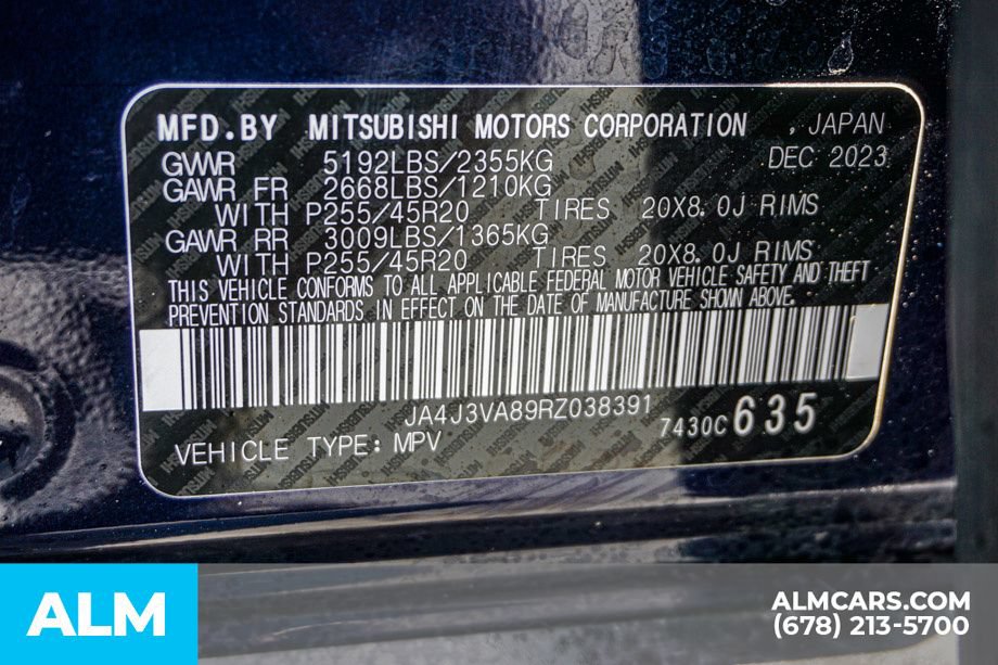 Used 2024 Mitsubishi Outlander SE FWD image 58