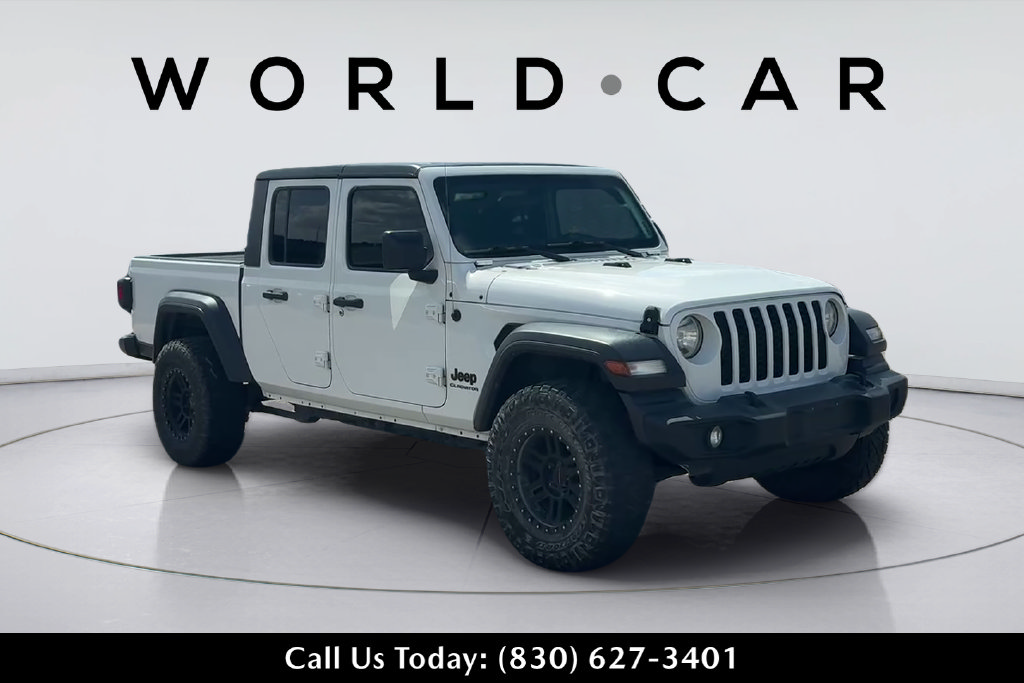 Used 2020 Jeep Gladiator Sport w/ Quick Order Package 24S AWD/4WD image 1