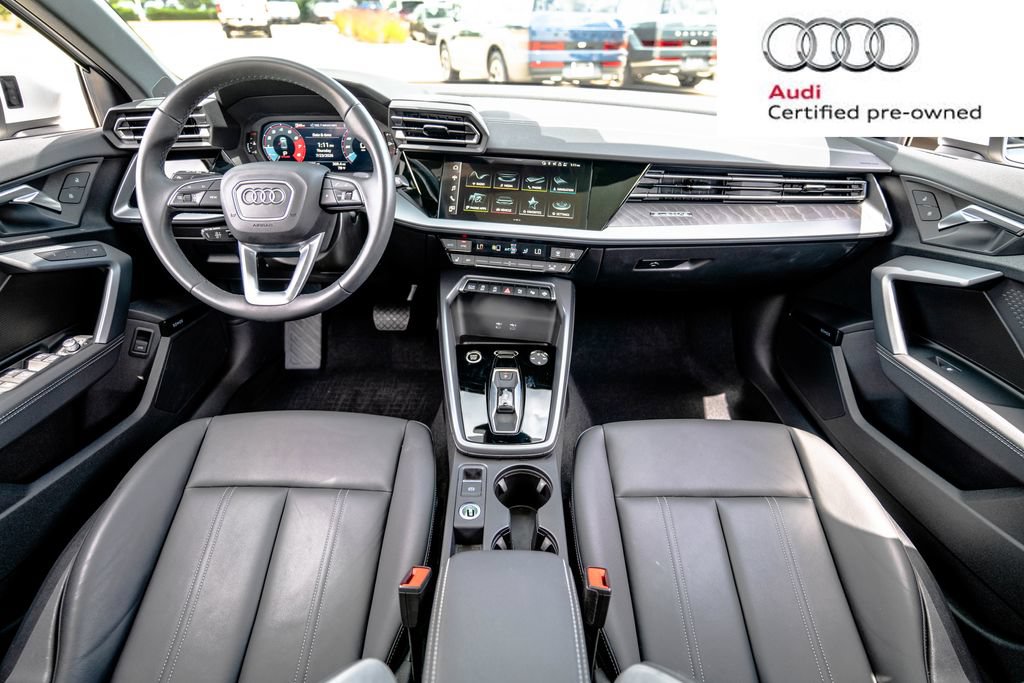 Certified 2025 Audi A3 2.0T Premium Plus w/ Premium Plus Package AWD/4WD image 13