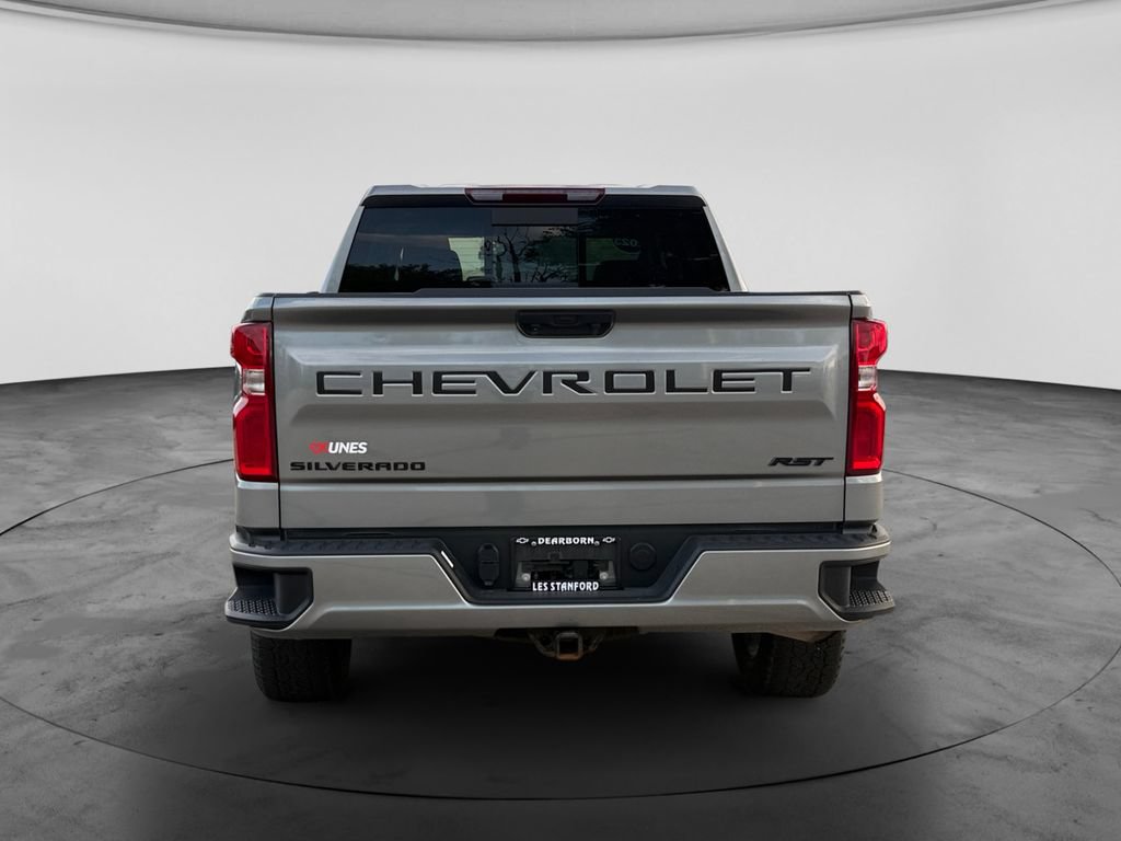 Used 2023 Chevrolet Silverado 1500 RST w/ Convenience Package II AWD/4WD image 8