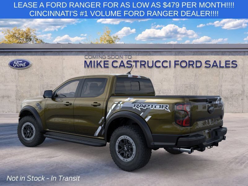 New 2026 Ford Ranger Raptor AWD/4WD image 4