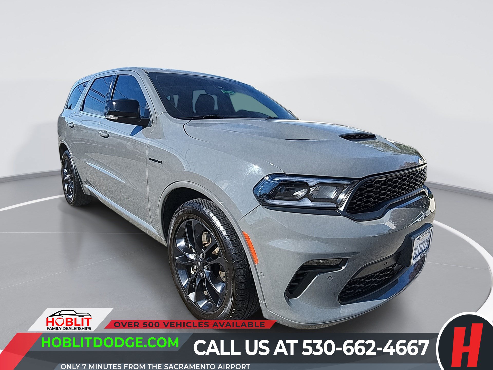 Certified 2022 Dodge Durango R/T AWD/4WD image 1