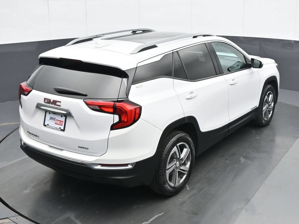 Used 2021 GMC Terrain SLT w/ Infotainment Package II AWD/4WD image 21