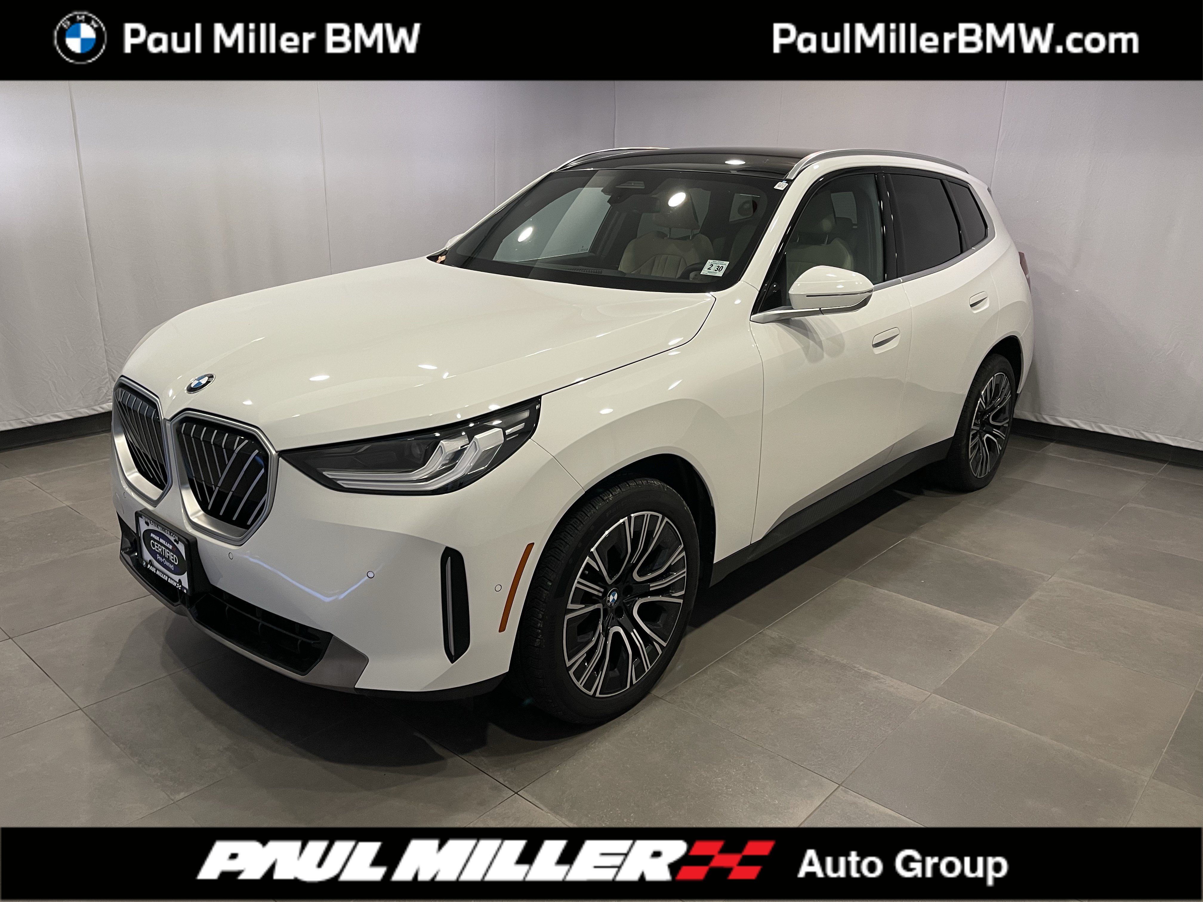 Used 2026 BMW X3 xDrive30i w/ Convenience Package
