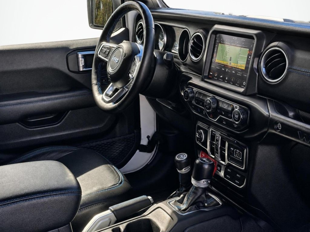 Used 2021 Jeep Wrangler Unlimited Rubicon 4xe w/ Steel Bumper Group AWD/4WD image 27