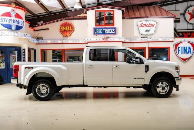 Used 2021 Ford F350 Lariat w/ Lariat Ultimate Package AWD/4WD image 10