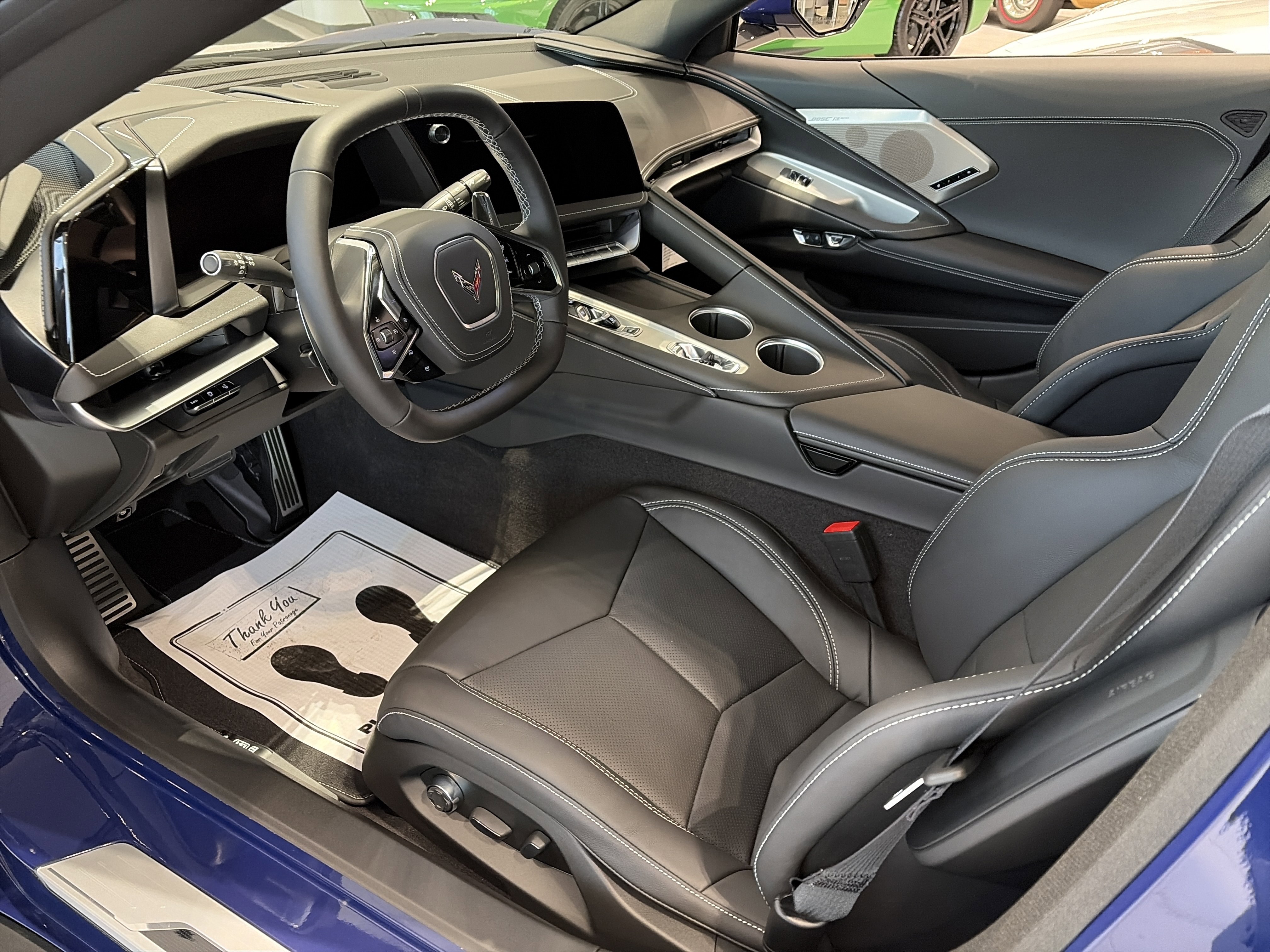 New 2026 Chevrolet Corvette Stingray Preferred Cpe w/ Battery Protection Package image 9