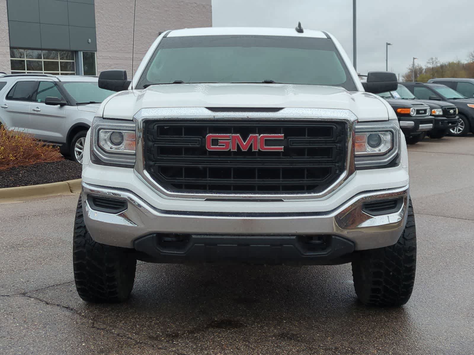 Used 2017 GMC Sierra 1500 4x4 Double Cab image 3