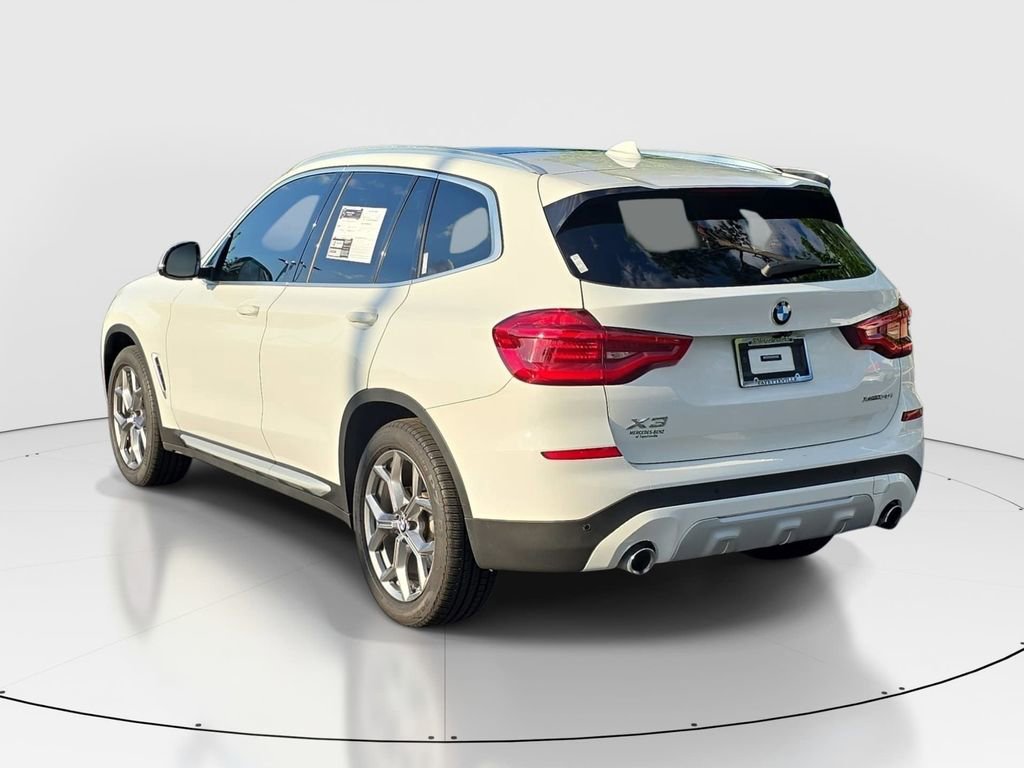 Used 2021 BMW X3 xDrive30i w/ Premium Package AWD/4WD image 7