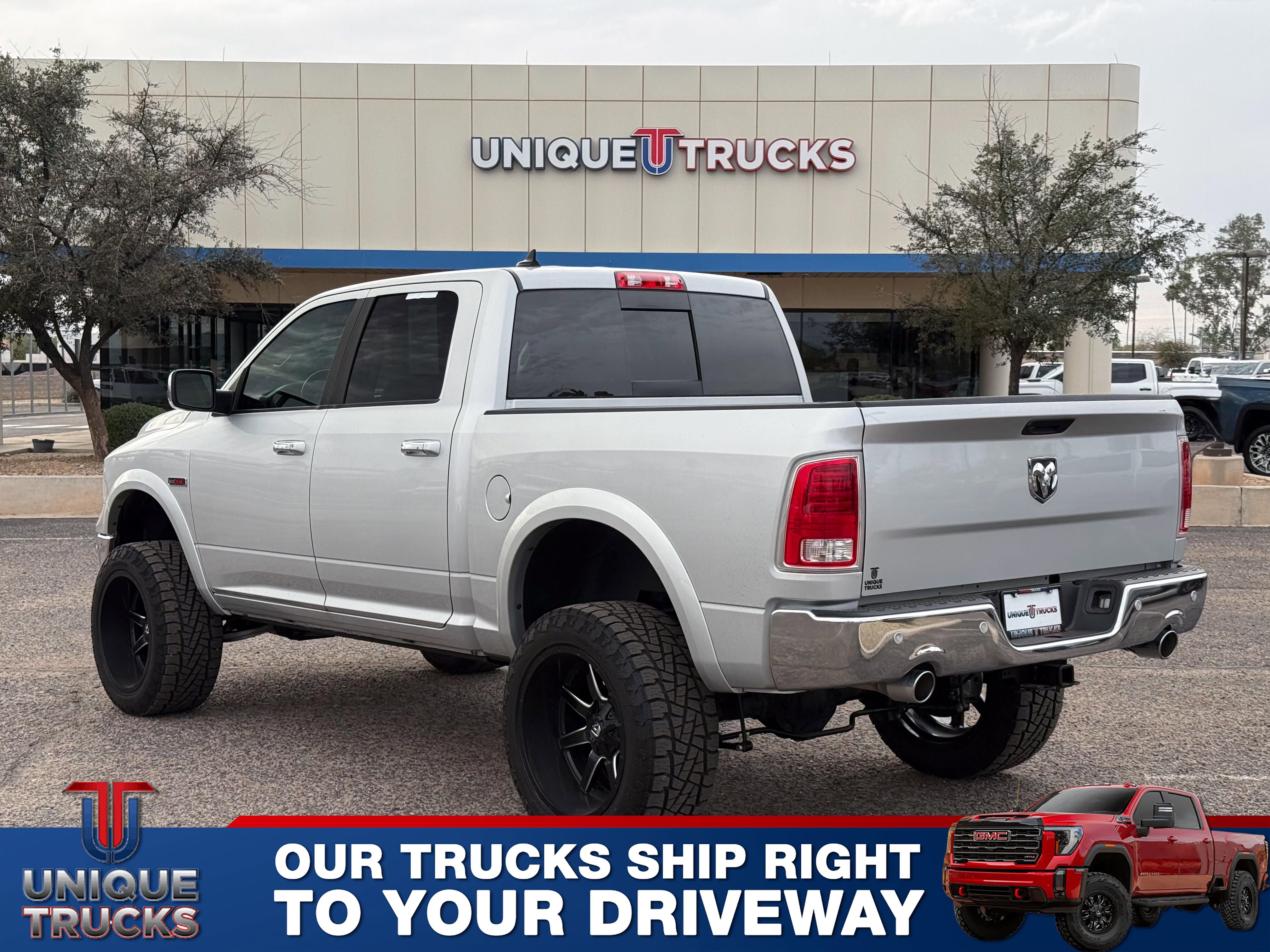Used 2018 RAM 1500 Laramie w/ Convenience Group image 8