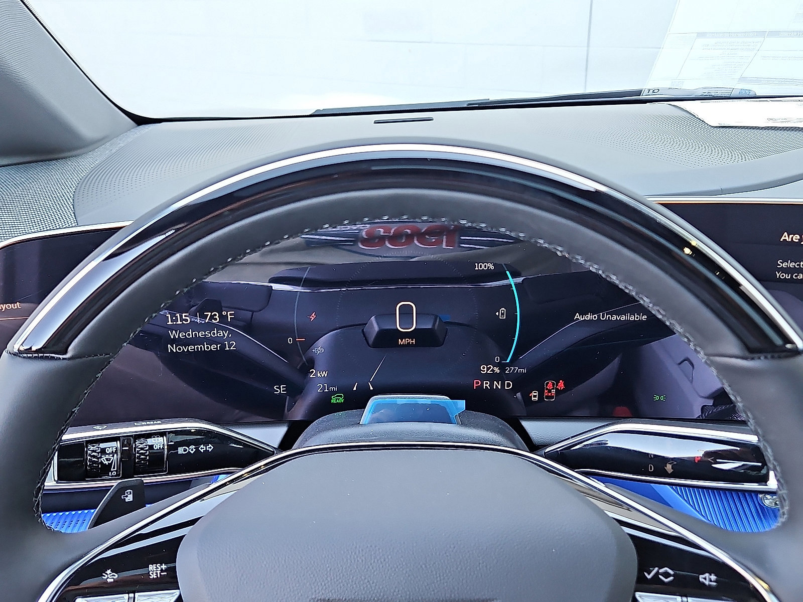 New 2026 Cadillac Optiq Sport 1 image 13