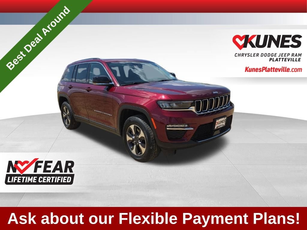 Used 2023 Jeep Grand Cherokee 4WD 4xe